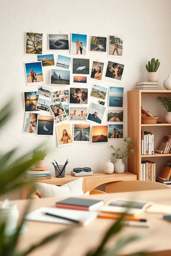 personalized memory collage creation