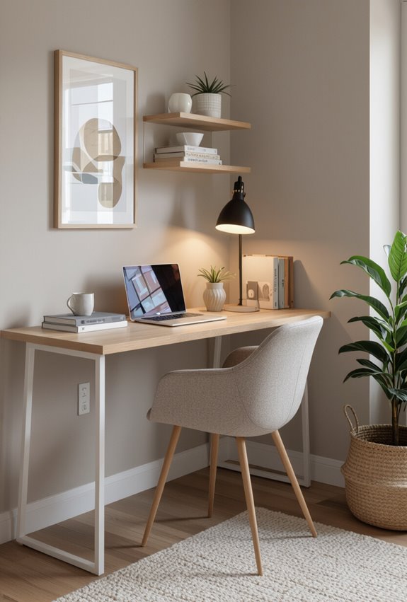 personalized minimalist functional office crafts