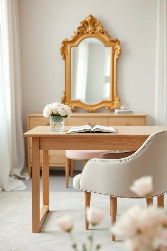 personalized modern desk d cor