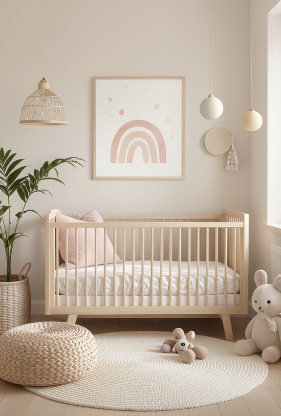 personalized monogrammed nursery d cor