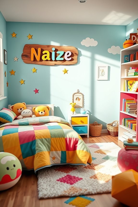 personalized name decor ideas