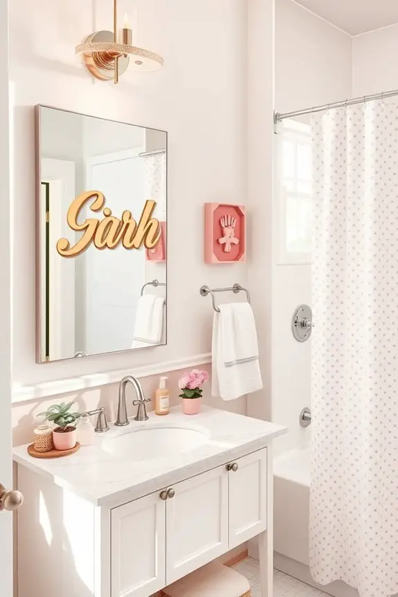 personalized name sign decor