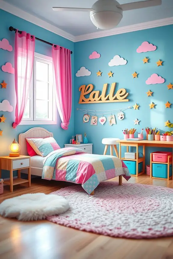 personalized name signs enhance spaces