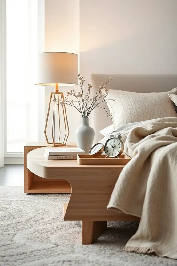 personalized nightstands and trays