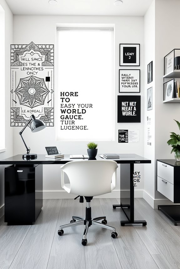 personalized office wall decor