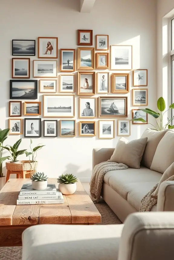 personalized photo display ideas