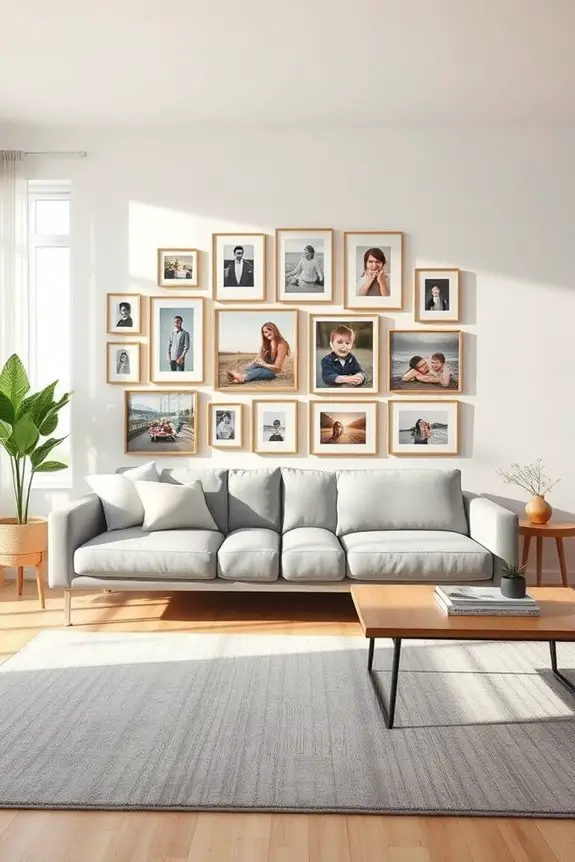personalized photo displays ideas