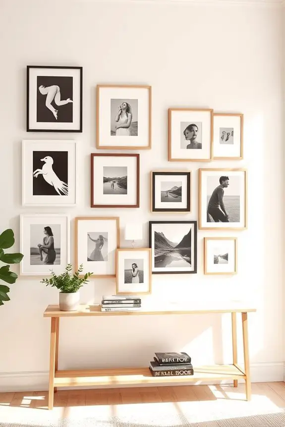 personalized photo gallery design