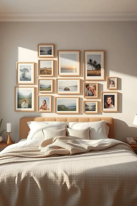 personalized photo memory collage
