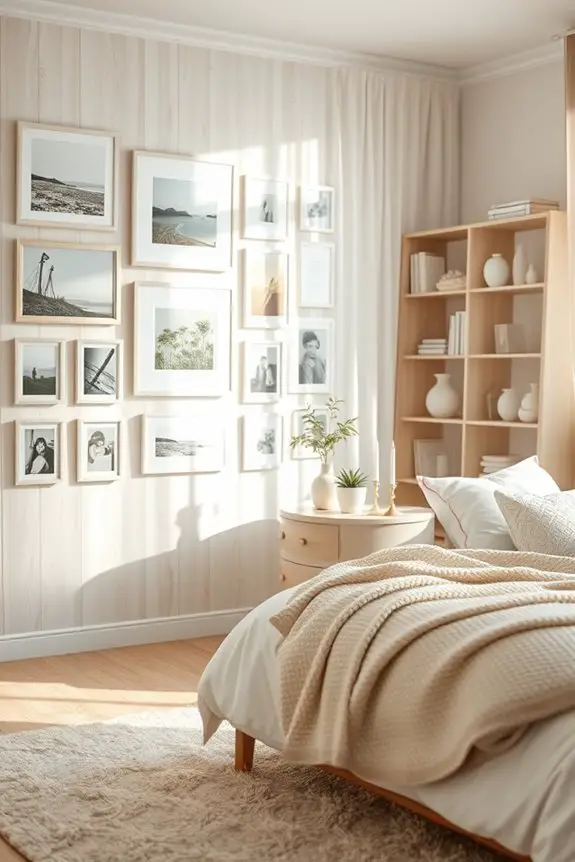 personalized photo memory displays