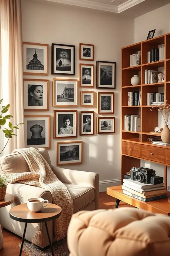personalized photo wall decor
