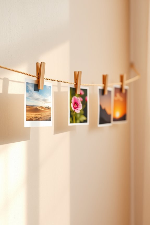 personalized photo wall gallery