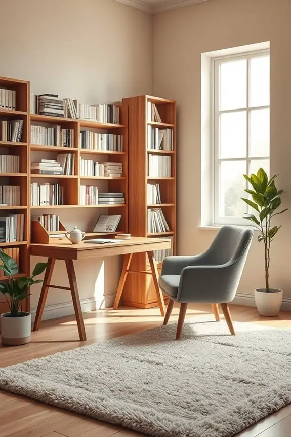 personalized productive study space