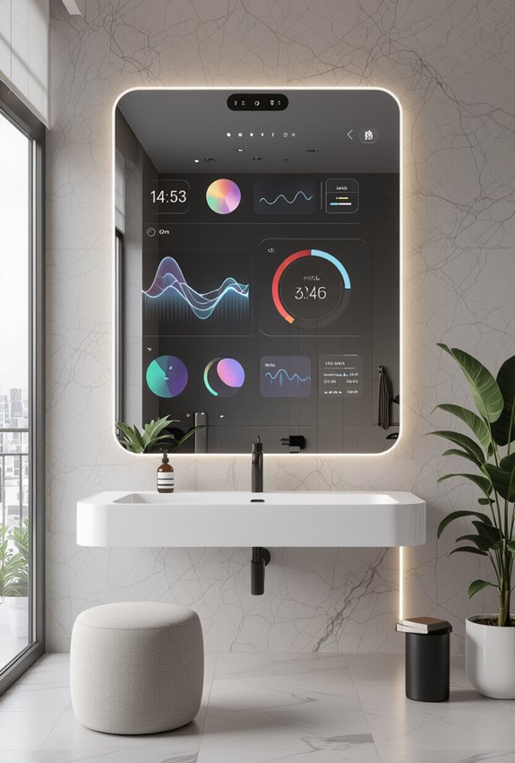 personalized smart mirror experience