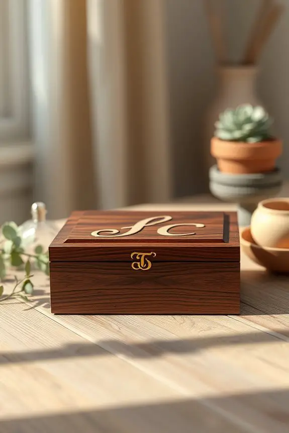 personalized stylish storage solution
