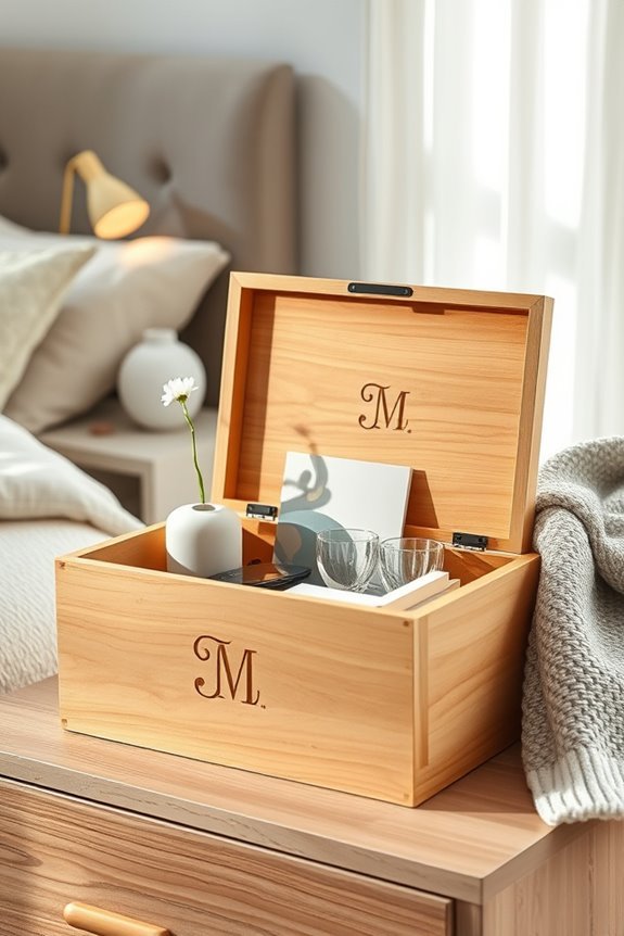 personalized stylish storage solution