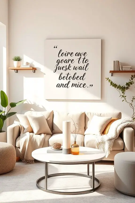 personalized uplifting wall quotes