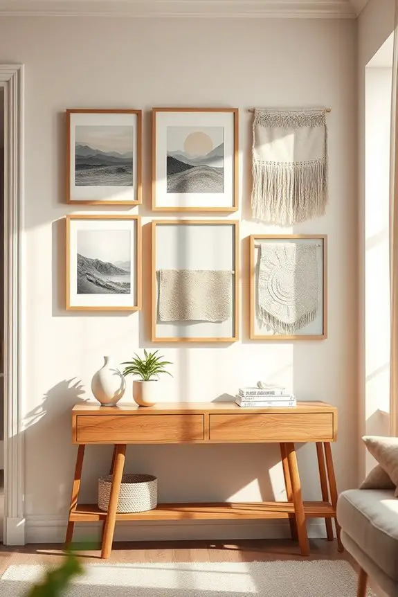 personalized wall art displays