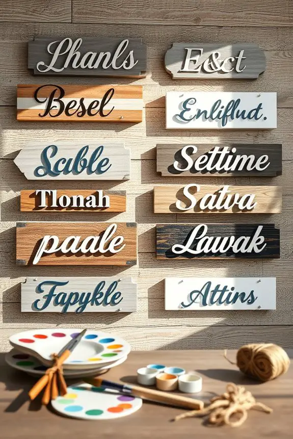 personalized wall decor ideas