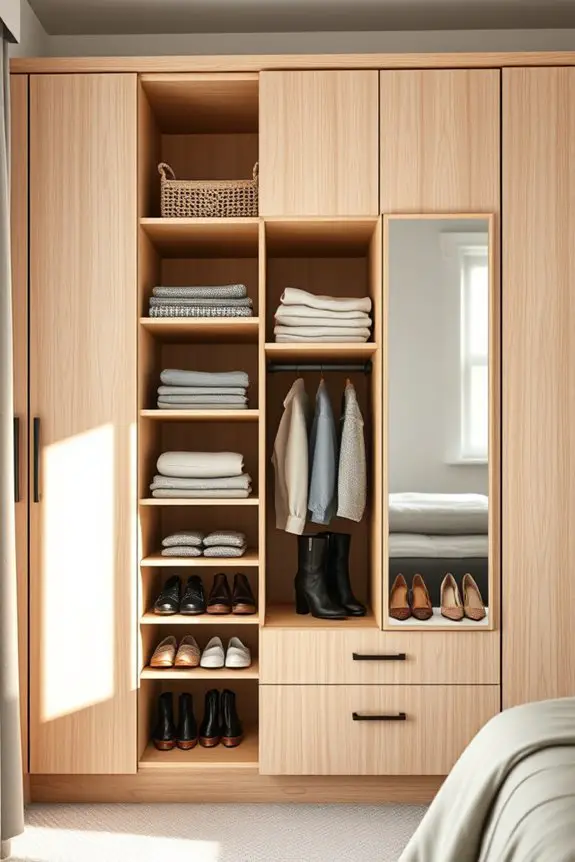 personalized wardrobe design elements