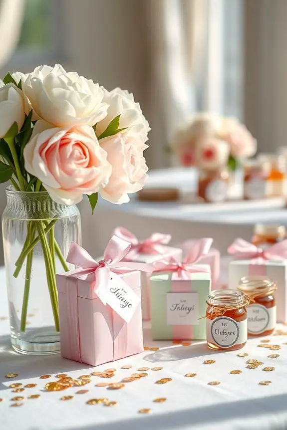 personalized wedding party favors