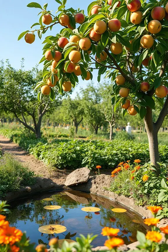 pest management for fruit gardens