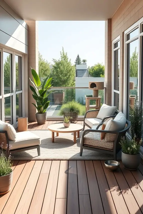 pet friendly balcony design essentials