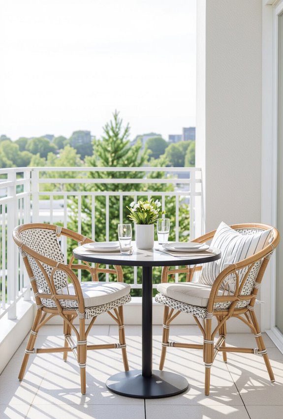 pet friendly balcony meal safety