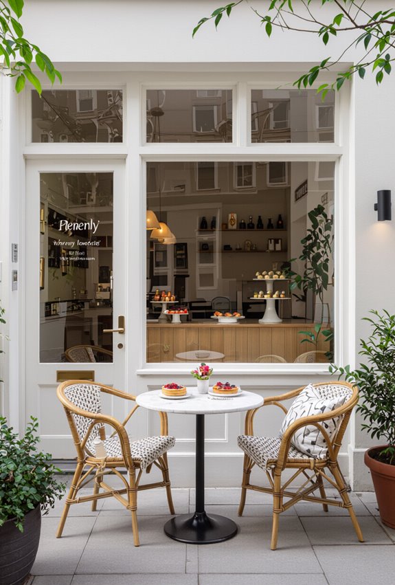 pet friendly outdoor seating amenities