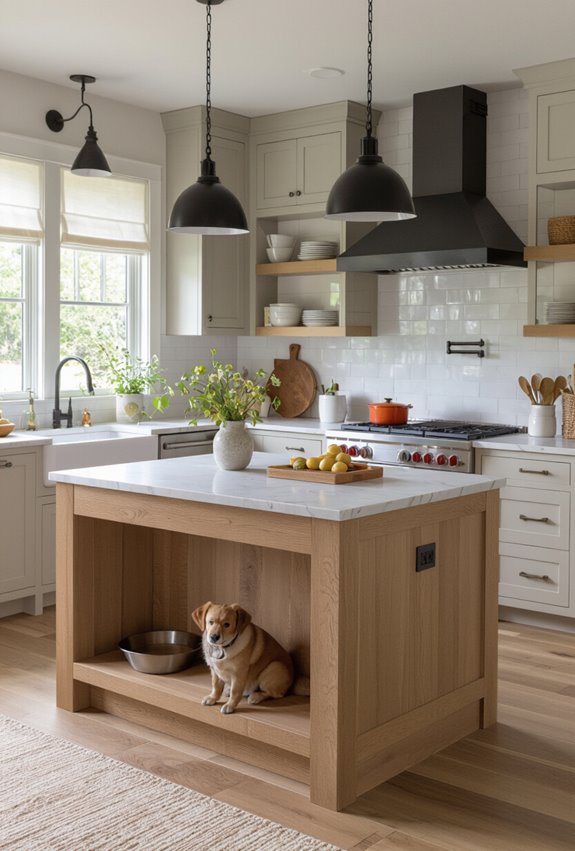 pet safe feeding and storage