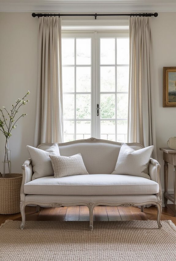petite french provincial elegance