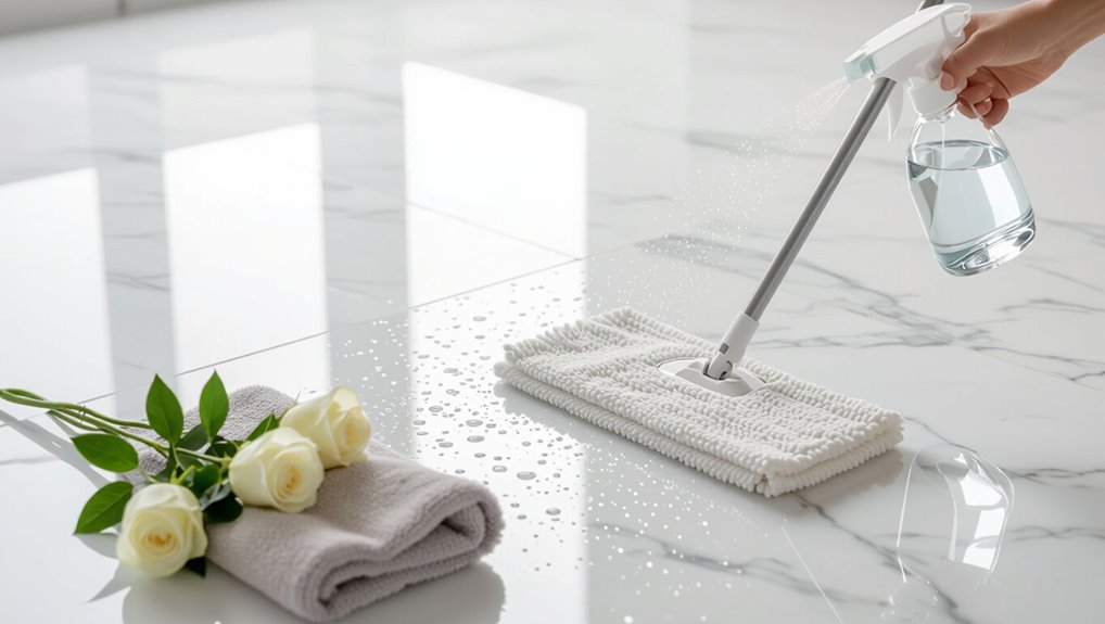 ph neutral marble floor cleaning