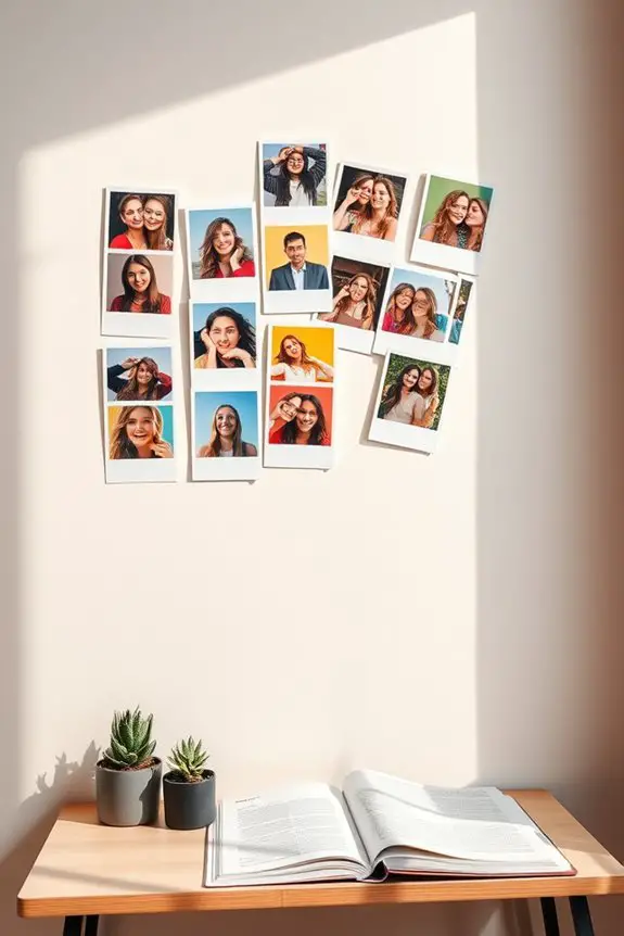 photo booth memory display