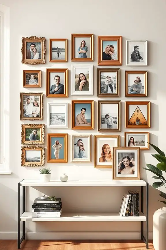 photo collage wall ideas