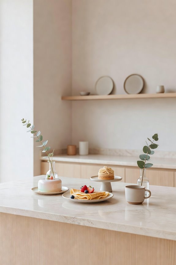 photo ready pastry display nooks