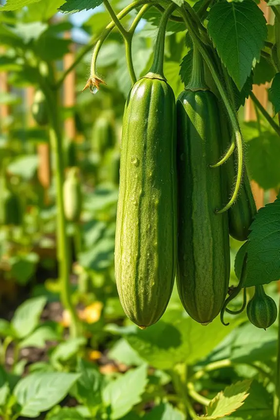 pickling cucumber varieties selection