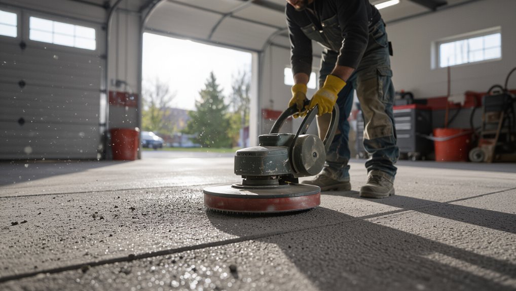 pitting repair grind resurface
