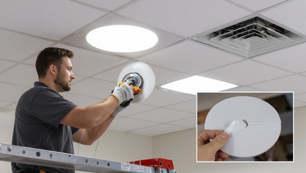 plan cuts around fixtures