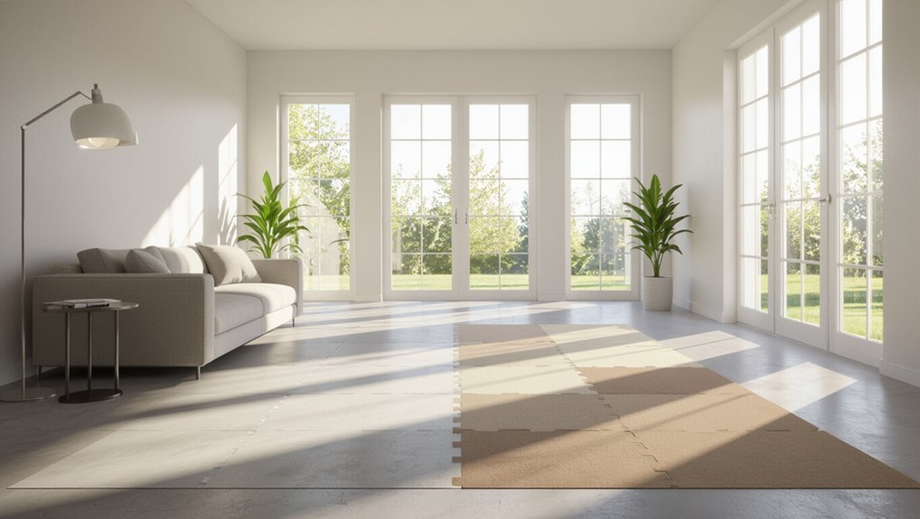 plan layout and focal