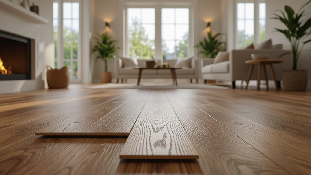 plan plank layout carefully