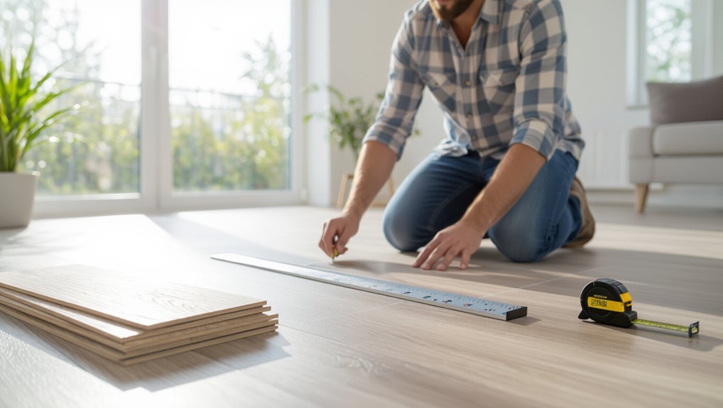 plan plank layout direction