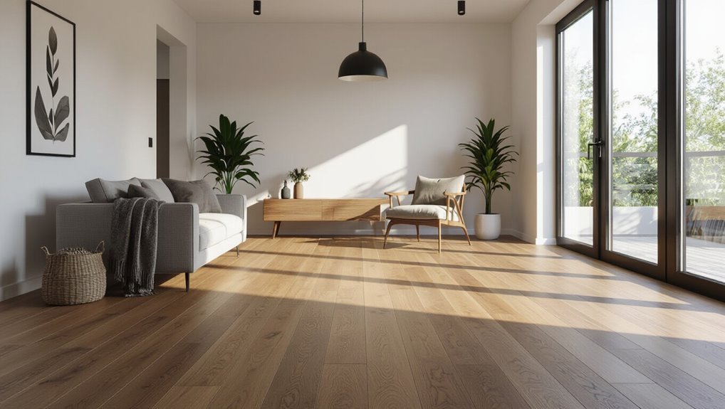 plank orientation influences space