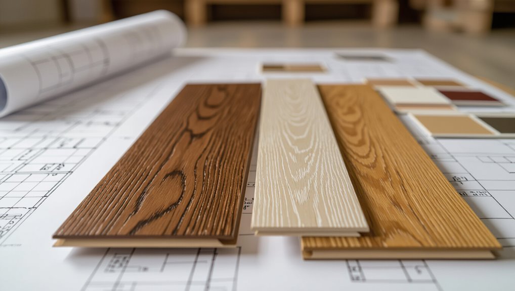 plank selection enhances aesthetics