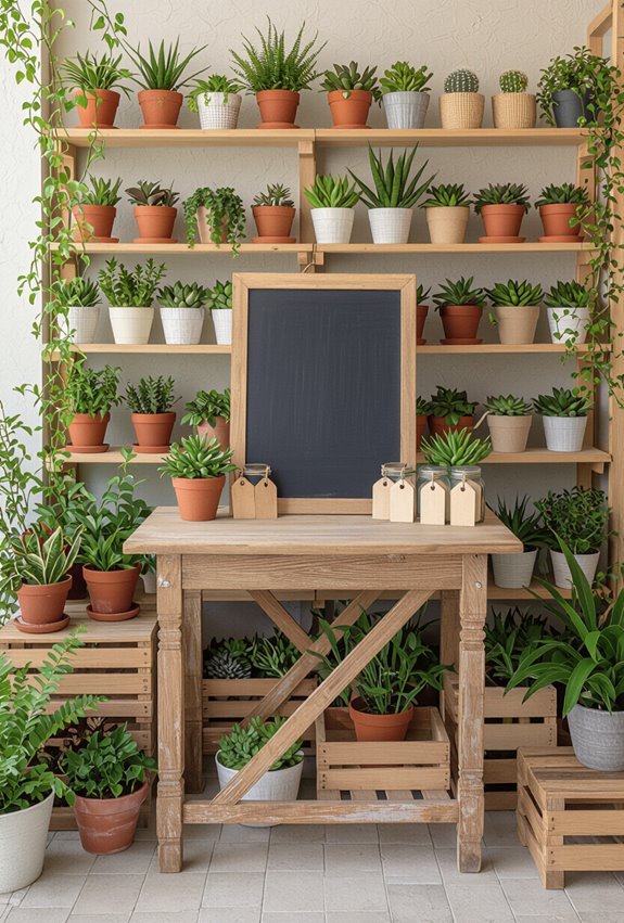 plant exchange community event