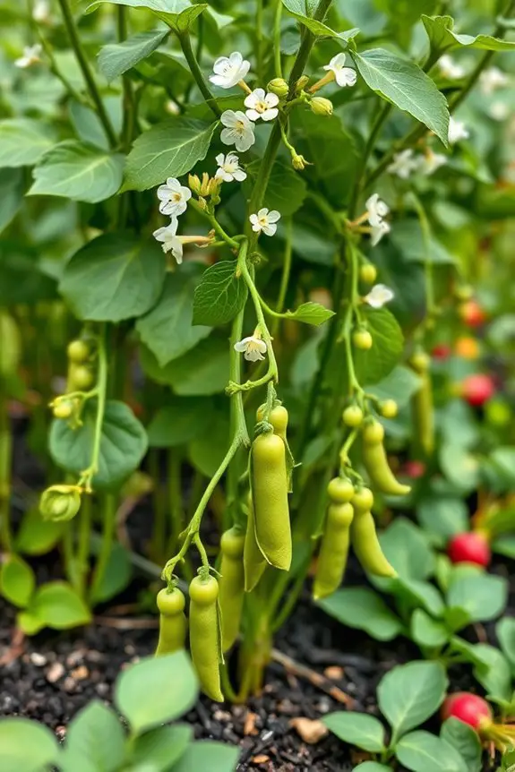 plant peas for nutritious harvest