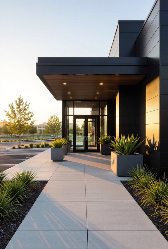 planter lined permeable pathway guidance
