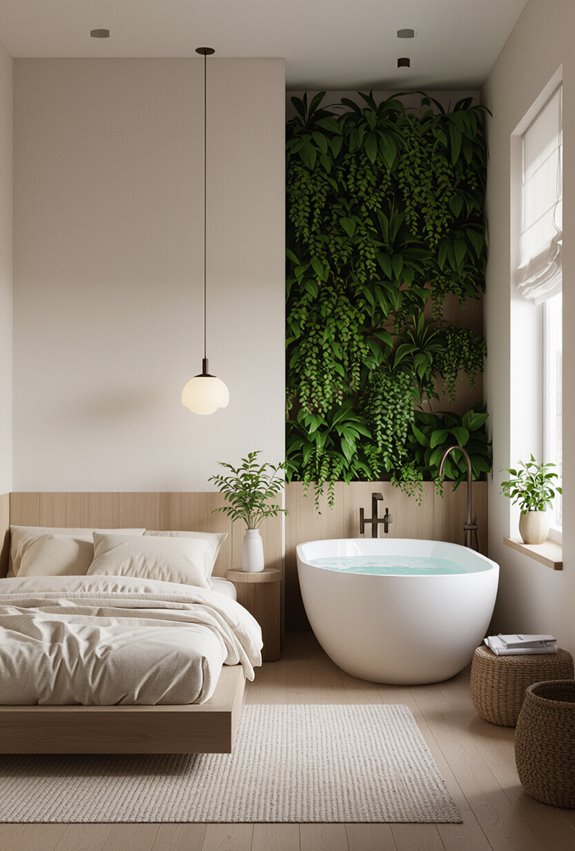 plants as living partitions