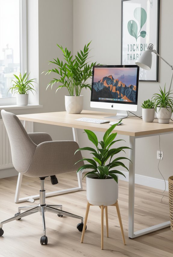 plants reduce vocs indoors