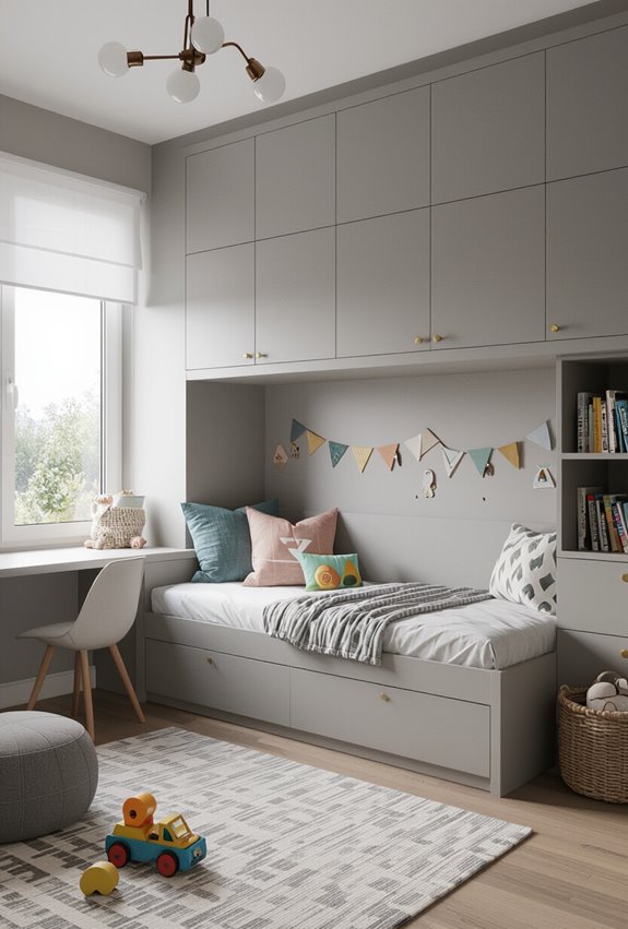 play to sleep wall daybed
