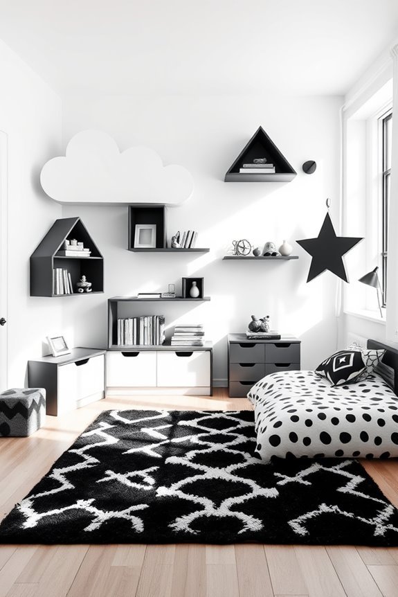 playful and functional storage